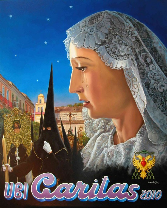 CARTEL UBI CARITAS 2010