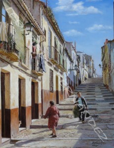Calle Alta (Málaga)