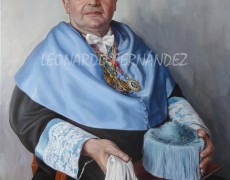 RETRATO D. ANTONIO GARRIDO MORAGA