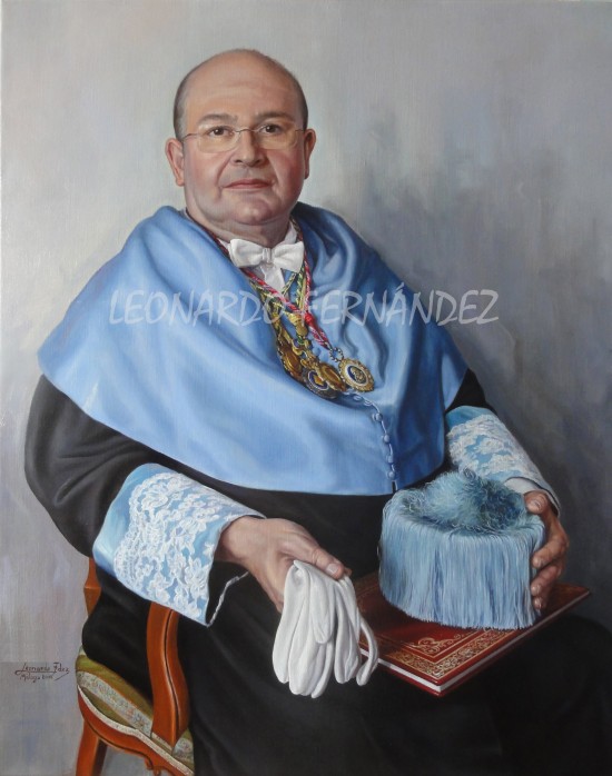 RETRATO ANTONIO GARRIDO MORAGA