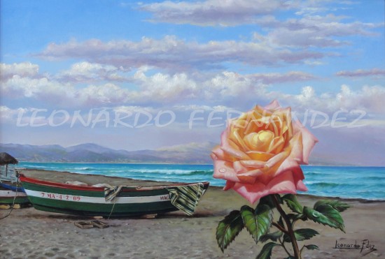 MARINA CON ROSA