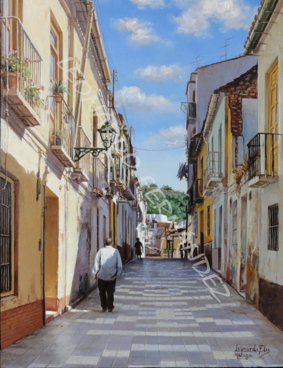 CALLE JINETES (MÁLAGA)