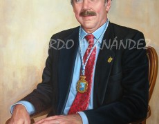 RETRATO D. SANCHO ADAM VALVERDE