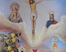 CARTEL CRISTO DEL AMOR MARBELLA