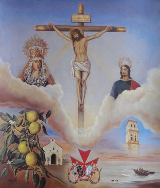 CARTEL CRISTO DEL AMOR MARBELLA