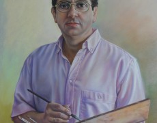 Autorretrato: Leonardo Fernández González