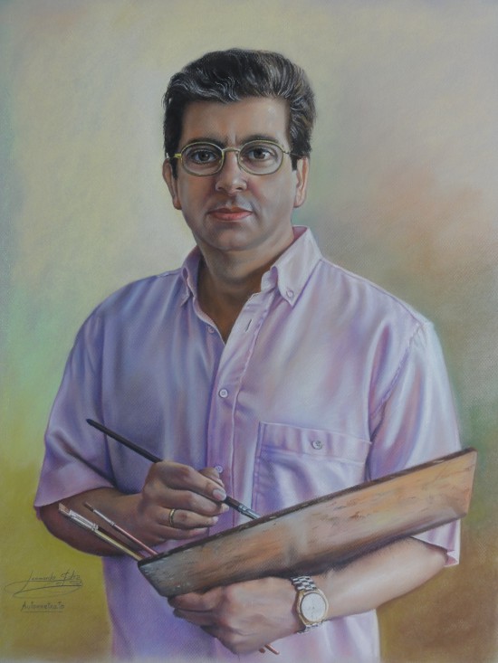 Autorretrato: Leonardo Fernández González