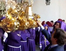 Toque Campana Salida Procesional Hermandad de Los Gitanos