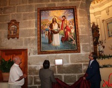 Presentación Obra Bautismo de Jesús en Álora.