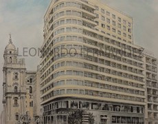 Portada Libro Conmemorativo 50 Aniversario Hotel Málaga Palacio