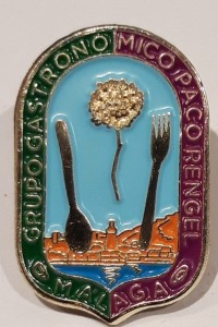 Logo Pin Grupo Gastronomico Paco Rengel